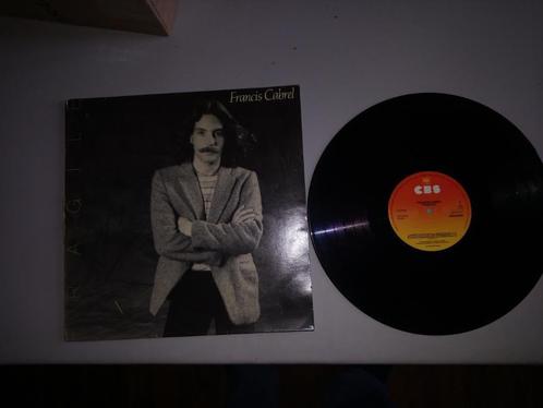 disque 33T Francis cabrel Fragile LP, Cd's en Dvd's, Vinyl | Pop, Zo goed als nieuw, 1980 tot 2000, Overige formaten, Ophalen