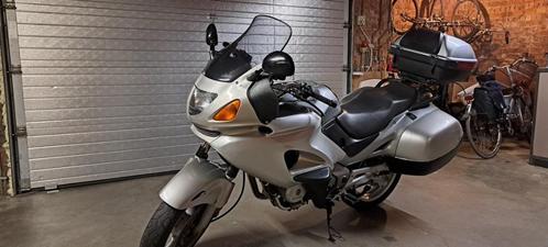 motor honda nt 650 dauville met toebehoren, Auto-onderdelen, Motor en Toebehoren, Honda, Gebruikt, Ophalen