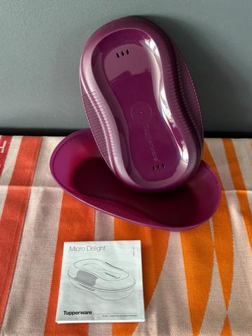 Micro Delight Tupperware Microwave Omelet Party beschikbaar voor biedingen