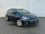 OPEL ASTRA SPORTS TOURER 1.4 BENZINE 2015 EURO 6b, Euro 6, Zwart, Bedrijf, 5 zetels