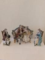 Figurines en biscuit en excellent état, Enlèvement