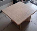 vintage marmer salontafel 70 op 70 cm hoogte 46 cm, Huis en Inrichting, Ophalen, Gebruikt, Vierkant