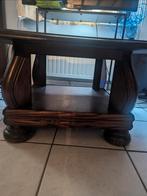 Hout tafel, Antiek en Kunst, Ophalen