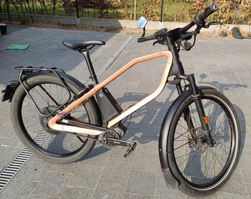 Klever X Alpha 45 Matt Copper Red Medium, Fietsen en Brommers, Elektrische fietsen, Gebruikt, Overige merken, 50 km per accu of meer