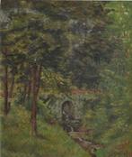 Estelle Juste (1894-1962): Boszicht 1913 (29 x 35 cm), Enlèvement ou Envoi