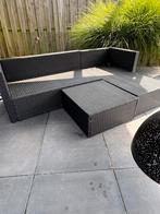 Loungeset met kussens, Tuin en Terras, Ophalen, Zo goed als nieuw, Loungeset