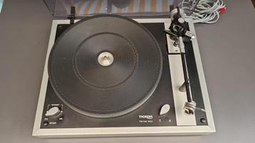 Thorens platenspeler TD-145 MkII, perfect werkende staat beschikbaar voor biedingen