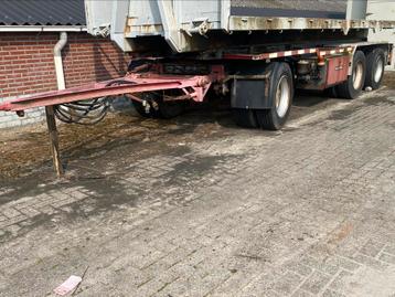 GS meppel kiepende aanhanger aanhangwagen  beschikbaar voor biedingen