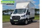 Ford Transit 350 2.0 TDCI L3H1 Trend (bj 2023), Voorwielaandrijving, 4 cilinders, Wit, 131 pk