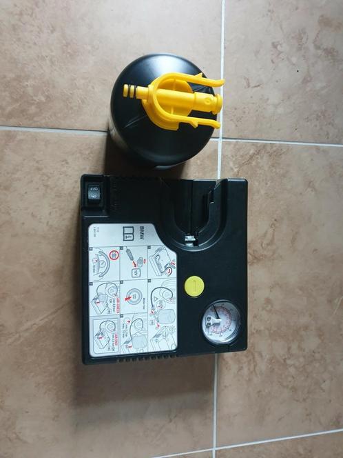Originele BMW compressorkit (inflator) - Nieuw, compleet, Auto diversen, Overige Auto diversen