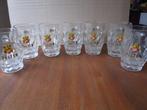 oude bier glazen( 4 ), Overige merken, Glas of Glazen, Ophalen of Verzenden, Zo goed als nieuw