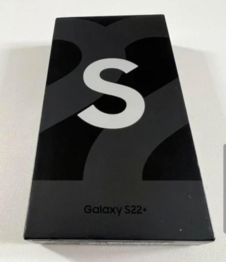 Samsung | Galaxy S22+ 5G 128 GB zwart, Telecommunicatie, Mobiele telefoons | Samsung, Zo goed als nieuw, Galaxy S22, 128 GB, Zwart