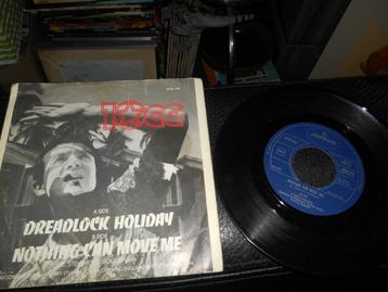 10CC 45T Dreadlock Holiday, Enlèvement ou Envoi