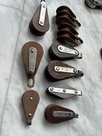 Katrollen blokken, Verzenden, Zo goed als nieuw