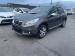PEUGEOT 2008, Auto's, Peugeot, Voorwielaandrijving, Euro 5, Zwart, Bruin