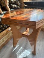Decoratietafel voor de woonkamer, Huis en Inrichting, Tafels | Bijzettafels, Ophalen, Zo goed als nieuw, Hout