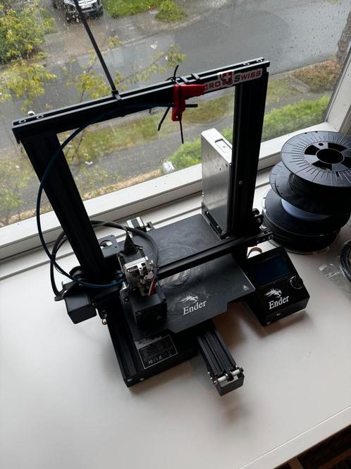 Ender 3 pro micro swiss upgrade (verstopt), Computers en Software, 3D Printers, Zo goed als nieuw, Ophalen