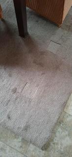 Modern effen bruin handgeknoopt tapijt., Maison & Meubles, Ameublement | Tapis & Moquettes, Enlèvement, Brun