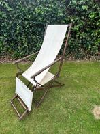 Deckchairs cruiseschip, Ophalen