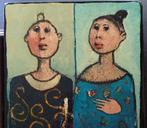 Staf Beerten - Magda + Lena, Antiek en Kunst, Ophalen of Verzenden