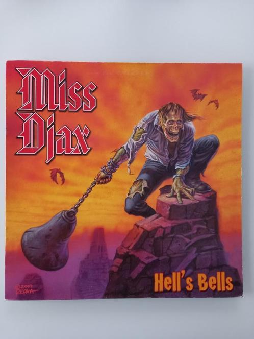 Miss Djax Hell's bells artwork REPKA dance techno, Cd's en Dvd's, Vinyl | Dance en House, Gebruikt, Techno of Trance, 12 inch