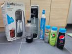 Sodastream met nog nieuwe volle gasfles, Elektronische apparatuur, Bruiswatermachines, Ophalen of Verzenden