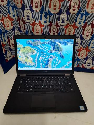 laptop dell latitude e5470- 14inch cam goede staat beschikbaar voor biedingen
