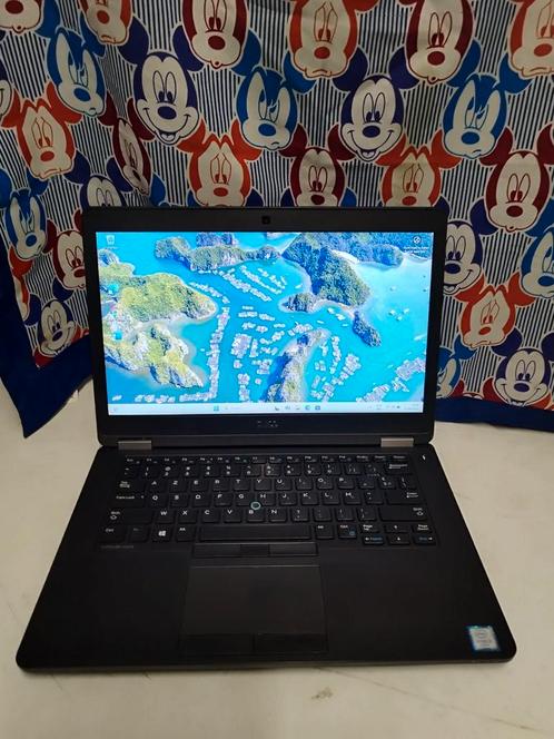laptop dell latitude e5470- 14inch cam goede staat, Computers en Software, Windows Laptops, Zo goed als nieuw, 14 inch, SSD, 2 tot 3 Ghz