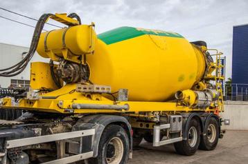 De Buf BETON MIXER/MALAXEUR/MISCHER 10 M3 /GESTUURD/GELENKT/ beschikbaar voor biedingen
