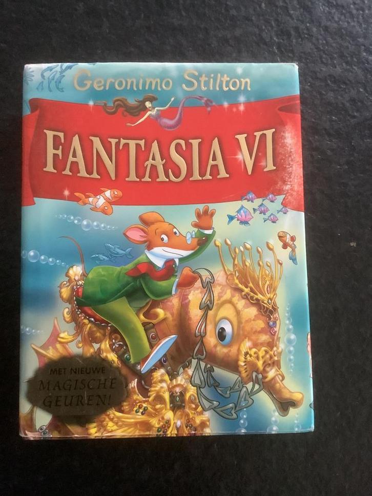 Geronimo Stilton - Fantasia VI, Boeken, Kinderboeken | Jeugd | onder 10 jaar, Gelezen, Ophalen of Verzenden