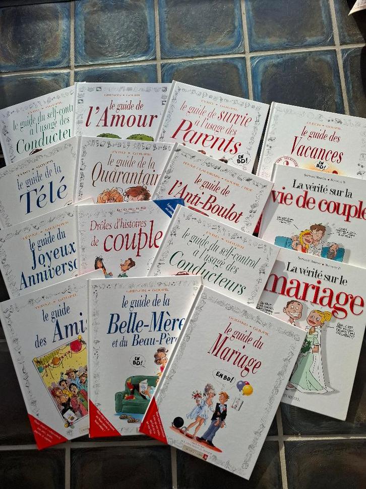 15 stripboeken: de gids voor..., Boeken, Stripverhalen, Nieuw, Ophalen