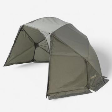Brolly Shelter 100.Neuf. Onderdak voor karpervissen., Watersport en Boten, Hengelsport | Karpervissen, Ophalen, Zo goed als nieuw