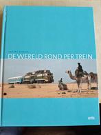 T. Nicolas - De wereld rond per trein, Ophalen, Zo goed als nieuw, T. Nicolas