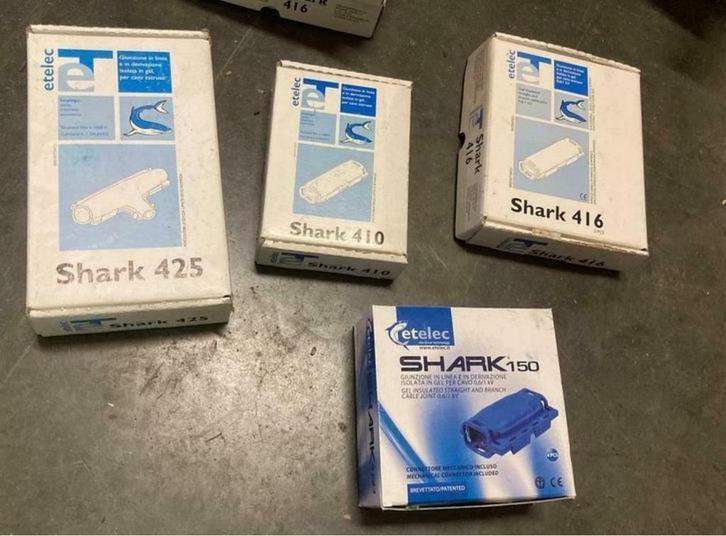 Partij gel mof en elektrische kast verdeelkast stoppenkast, Doe-het-zelf en Bouw, Elektriciteit en Kabels, Ophalen