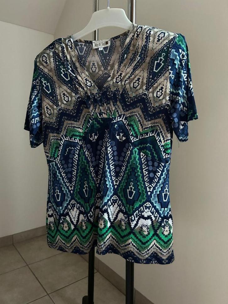 Bloezen korte mouw (3 € / stuk), Kleding | Dames, Blouses en Tunieken, Zo goed als nieuw, Ophalen