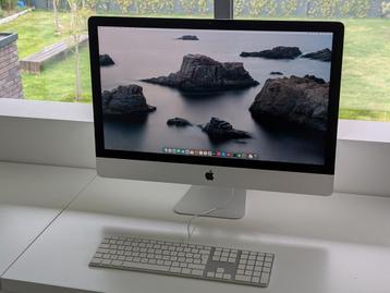 iMac 27" Quad-Core i7 32GB RAM 1TB SSD laatste versie MacOS beschikbaar voor biedingen