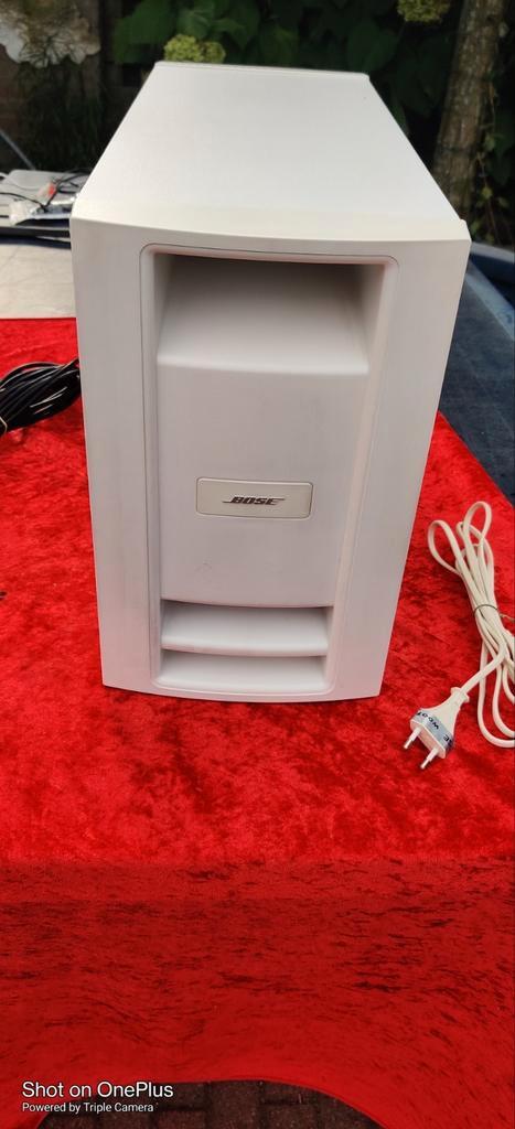 Bose Lifestyle PS 18 serie 3 basmodule wit, Audio, Tv en Foto, Home Cinema-sets, Zo goed als nieuw, Ophalen of Verzenden