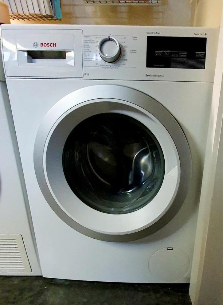 Bosch wasmachine van 8 kg, Elektronische apparatuur, Wasmachines, Gebruikt, Ophalen
