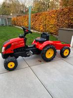 Tractor, Ophalen, Gebruikt