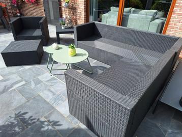Meubles de jardin, Jardin & Terrasse, Ensembles de jardin, Enlèvement, Comme neuf