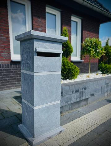 Natuursteen brievenbus (levering aan huis!)  beschikbaar voor biedingen