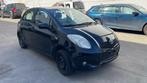 Toyota Yaris II bj2009, Auto's, Voorwielaandrijving, Stof, Zwart, Zwart