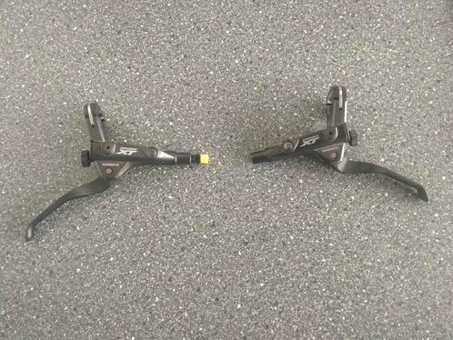 Shimano Deore XT hydraulische remgreepset., Fietsen en Brommers, Fietsonderdelen, Zo goed als nieuw, Mountainbike, Stuur, Ophalen of Verzenden
