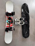 Burton Custom Super Fly 2, Dualzone EGD, maat 158, Sport en Fitness, Snowboarden, Ophalen, Zo goed als nieuw, Bindingen