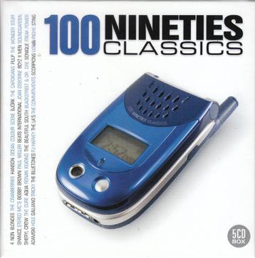 100 nineties classics op 5 CD's beschikbaar voor biedingen