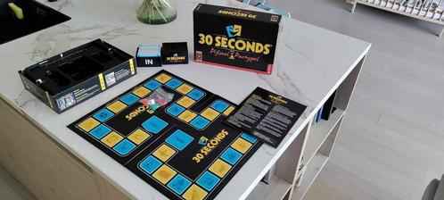 30 Seconds pijlsnel partyspel, Hobby en Vrije tijd, Gezelschapsspellen | Bordspellen, Zo goed als nieuw, Drie of vier spelers