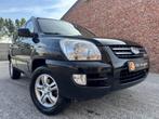 Kia Sportage 2.0 CRDI "GEKEURD" Leder/airco/trekhaak/pdc, Auto's, Voorwielaandrijving, Zwart, 4 cilinders, Zwart