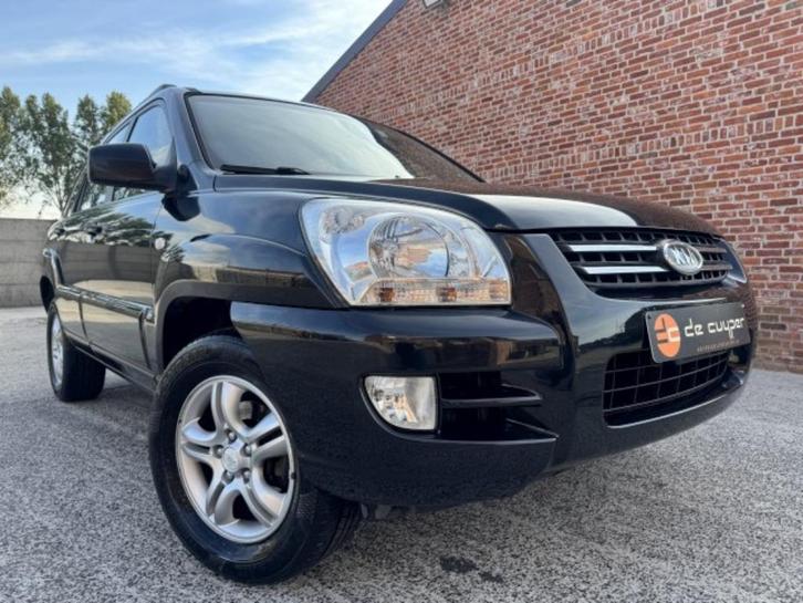 Kia Sportage 2.0 CRDI "GEKEURD" Leder/airco/trekhaak/pdc, Auto's, Kia, Bedrijf, Te koop, Sportage, ABS, Airbags, Airconditioning