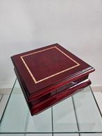 Prachtige juwelendoos gemaakt van kostbaar hout, Handtassen en Accessoires, Ophalen of Verzenden, Zo goed als nieuw