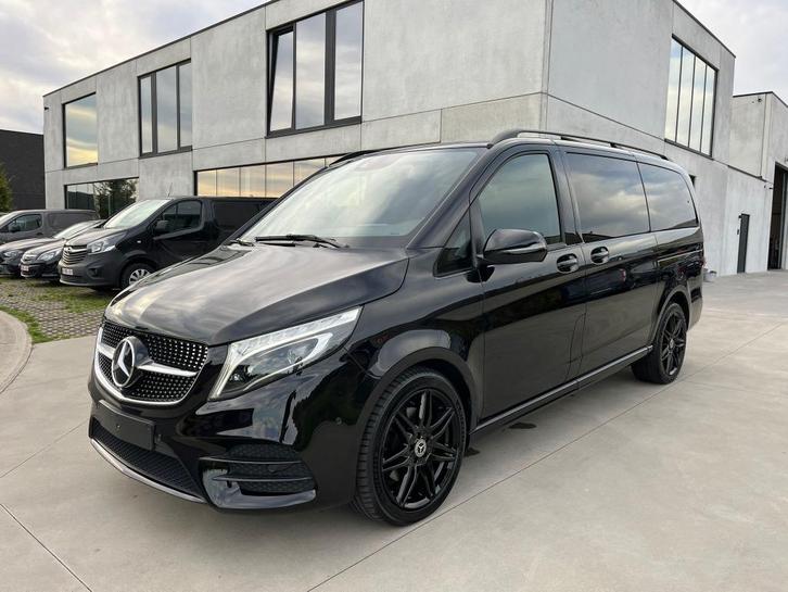 Mercedes-Benz V250 L2 2022 DC 5pl/AMG uitvoering/48.700€+BTW, Auto's, Bestelwagens en Lichte vracht, Bedrijf, Te koop, ABS, Achteruitrijcamera